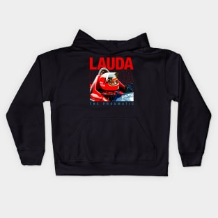 Niki Lauda Legend 70s Retro Kids Hoodie